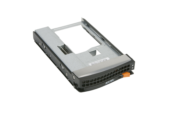 Supermicro NVMe Laufwerksrahmen  - schwarz/orange