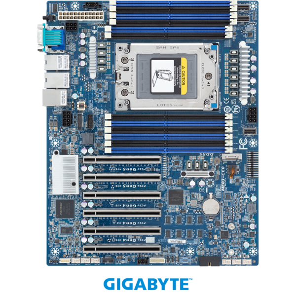 GIGABYTE Mainboard ME03-CE0