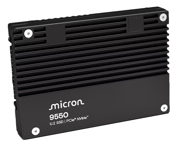 Micron 9550 PRO SSD - 15.36TB - U.2 - PCIe 5.0 x4