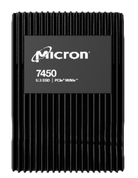Micron 7450 Pro SSD - 15.360GB - U.3 NVMe