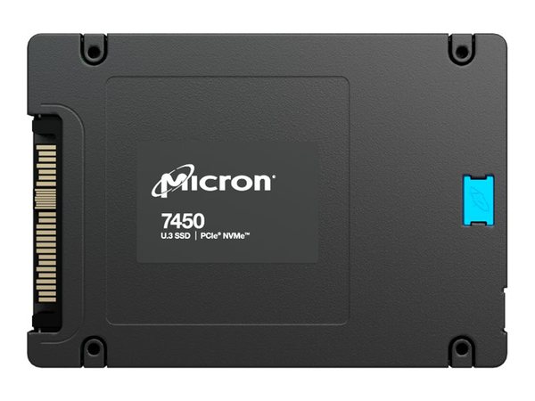 Micron 7450 Pro SSD - 15.360GB - U.3 NVMe