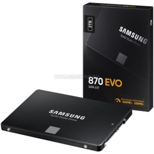 SAMSUNG 870 EVO SSD - 2TB - SATA