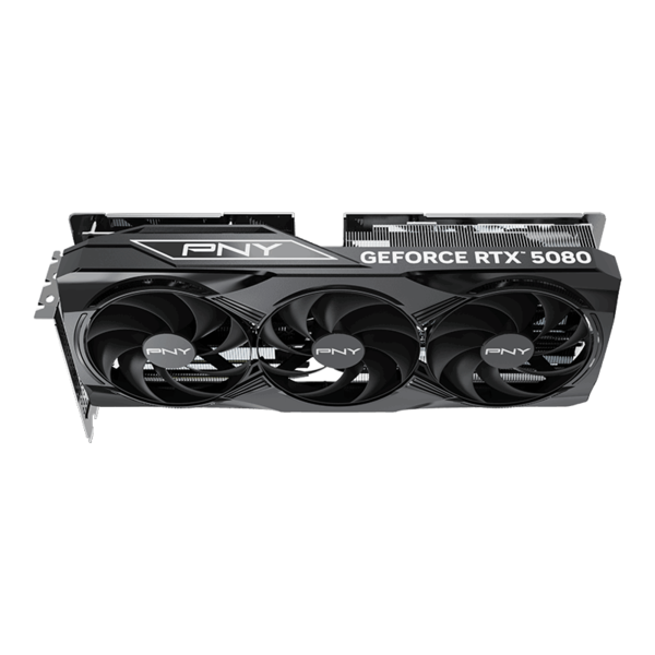 PNY GeForce RTX™ 5080 Overclocked Triple Fan - 16GB