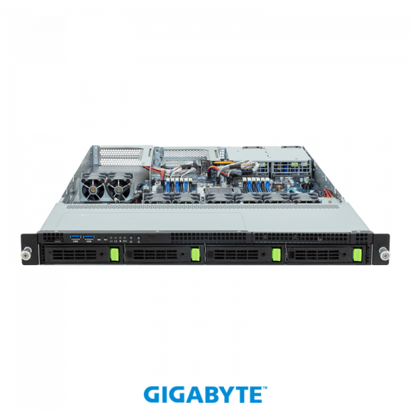 GIGABYTE 1HE Serversystem R143-EG0-AAC2 - AMD EPYC