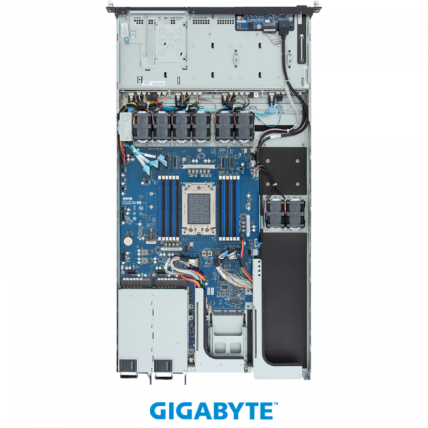 GIGABYTE 1HE Serversystem R143-EG0-AAC2 - AMD EPYC