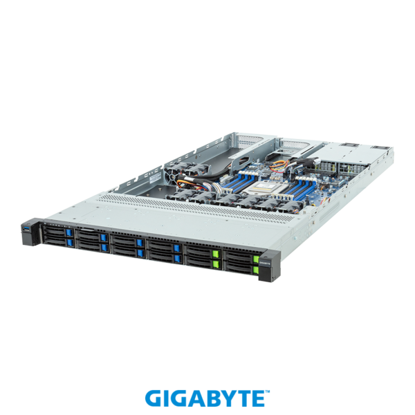 GIGABYTE 1HE Serversystem R143-EG2-AAC2 - AMD EPYC