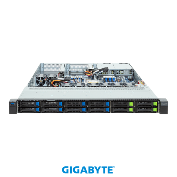 GIGABYTE 1HE Serversystem R143-EG2-AAC2 - AMD EPYC