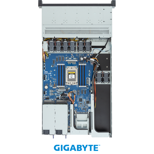 GIGABYTE 1HE Serversystem R143-EG2-AAC2 - AMD EPYC