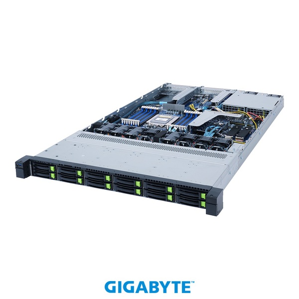 GIGABYTE 1HE Serversystem R162-ZA2 - AMD EPYC / NVMe