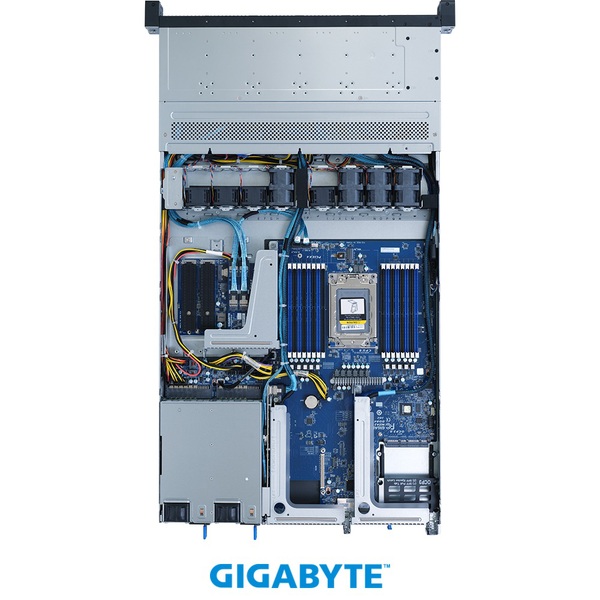 GIGABYTE 1HE Serversystem R162-ZA2 - AMD EPYC / NVMe