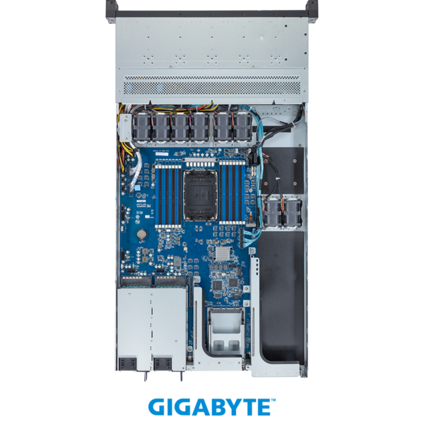 GIGABYTE 1HE Serversystem R163-SG2-AAC1 - Intel XEON / GPU