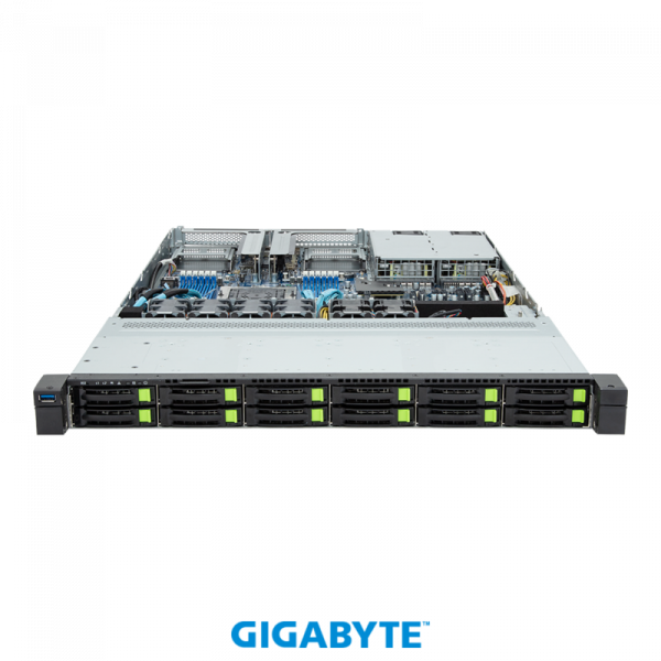 GIGABYTE 1HE Serversystem R163-Z32 - AMD EPYC / NVMe