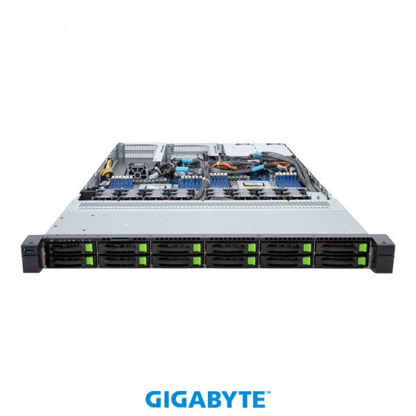 GIGABYTE 1HE Serversystem R183-ZF1-AAJ1 - AMD EPYC
