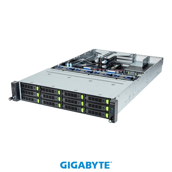 GIGABYTE 2HE Serversystem R263-Z30-AAH1 - AMD EPYC