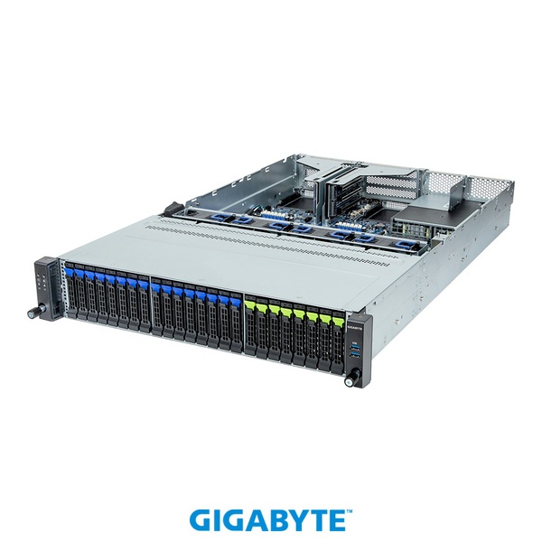 GIGABYTE 2HE Serversystem R263-Z32-AAC1 - AMD EPYC