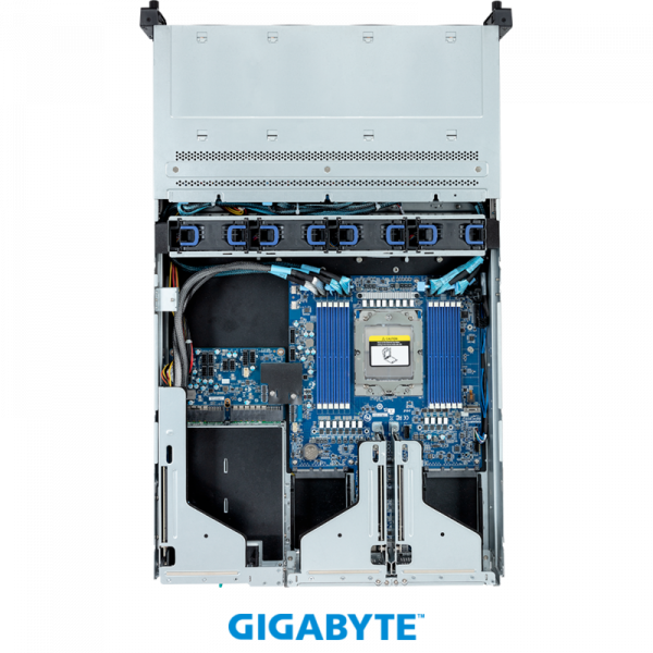 GIGABYTE 2HE Serversystem R263-Z33-AAF1 - AMD EPYC / GPU