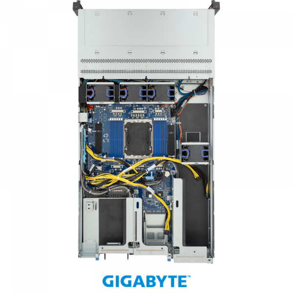 Gigabyte 2HE Serversystem R264-AG0-AAS1 - XEON / GPU