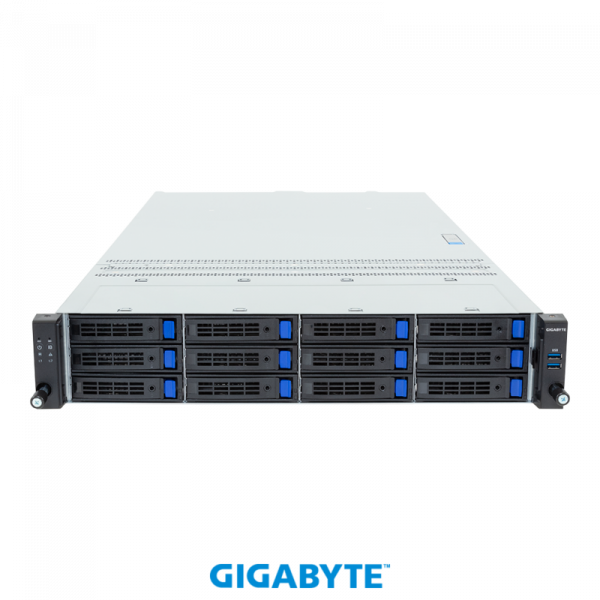 Gigabyte 2HE Serversystem R264-SG0-AAS1 - XEON / GPU