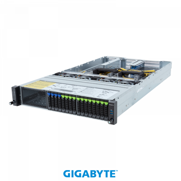 GIGABYTE 2HE Serversystem R283-SF1-ABL1 - Intel XEON / GPU
