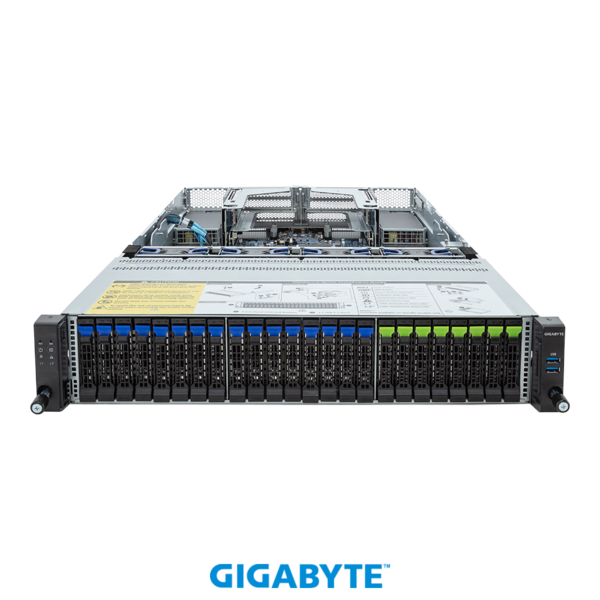 GIGABYTE 2HE Serversystem R283-Z92-AAE2 - AMD EPYC