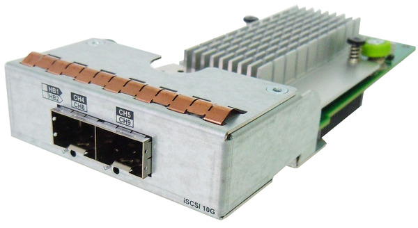 Infortrend DS/GS Hostboard 2x 10Gbit SFP+ Typ2