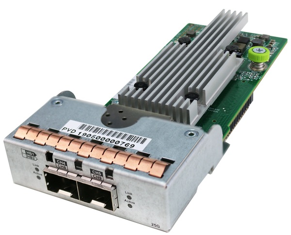 Infortrend DS/GS Hostboard 2x 25Gbit SFP28