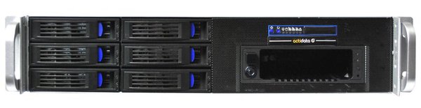 actidata RM-DX6-CF 120TB - 6x 20TB