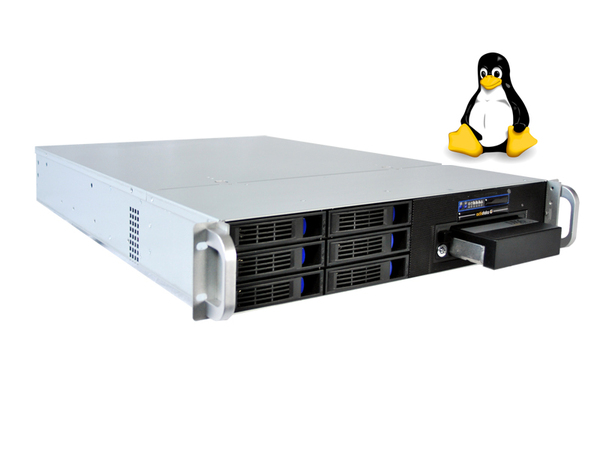 actidata RMx-DX6 - 6 Slots - 6x 4TB