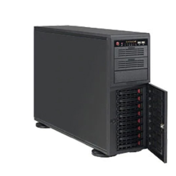 Supermicro SuperChassis 743TQ-1200B-SQ