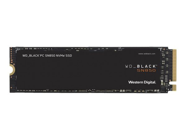 WD Black SN850 - 1TB NVMe M.2 inkl. Kühlkörper