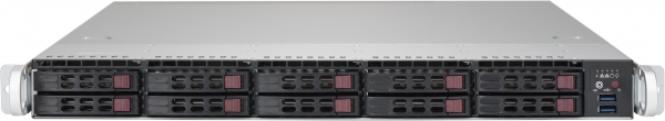 Supermicro 1HE Rackmount - CSE-116AC2-R706WB2