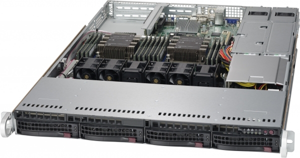 Supermicro SuperServer 6019P-WTR