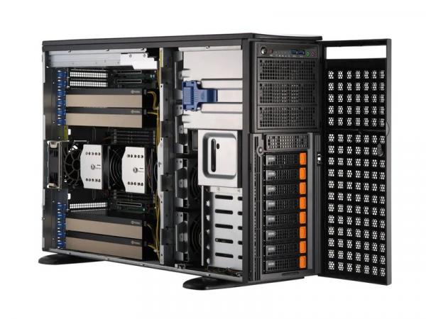 Supermicro GPU SuperWorkstation 741GE-TNRT