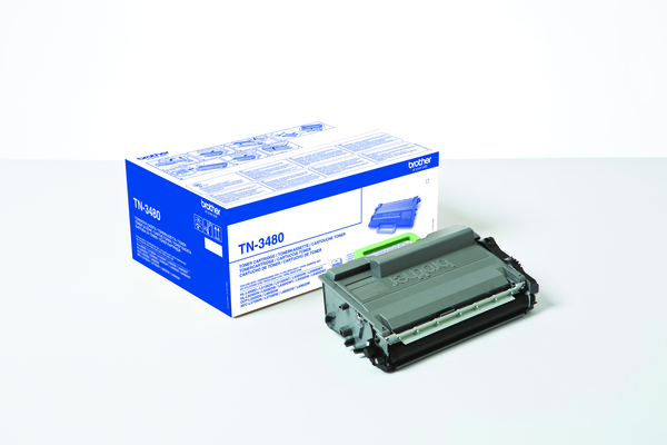 BROTHER Toner, schwarz  (TN-3480)