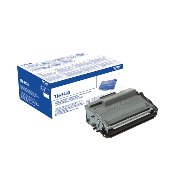 BROTHER Toner, schwarz (TN-3430)