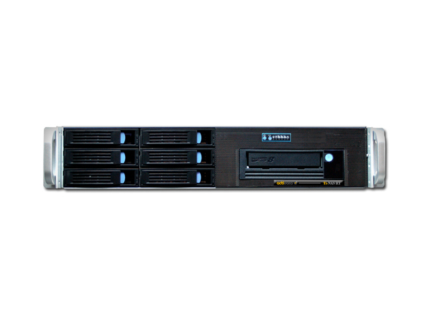 actidata Ti-NAS RT-9 Gen2 - 6 HDD Slots unbestückt - 1x LTO9