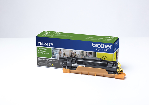BROTHER Toner, gelb (TN-247Y)