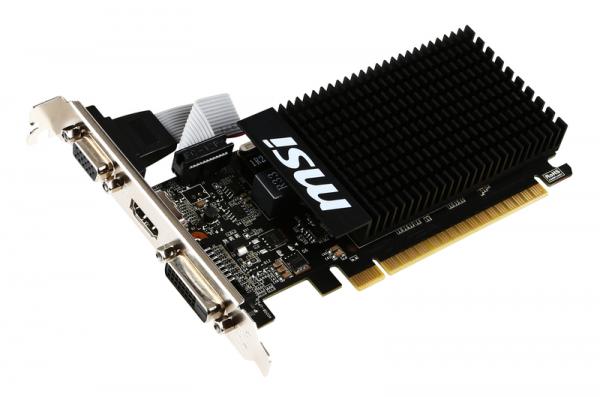 MSI GT 710 2GD3H LP Grafikkarte - 2GB
