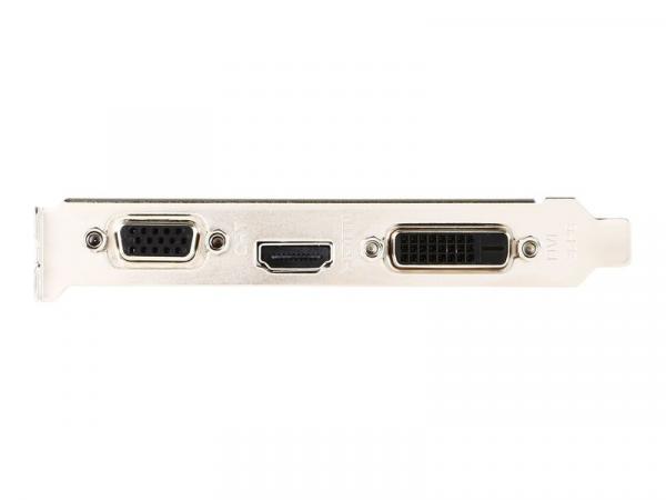 MSI GT 710 2GD3H LP Grafikkarte - 2GB