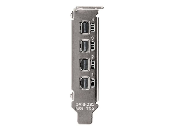 PNY NVIDIA T600 - Low-Profile - 4GB