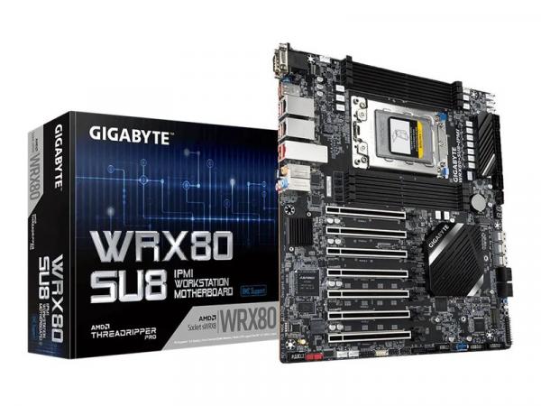 Gigabyte WRX80-SU8-IPMI Threadripper Pro Mainboard