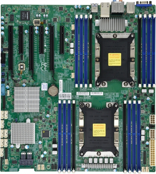 Supermicro Mainboard X11DAC