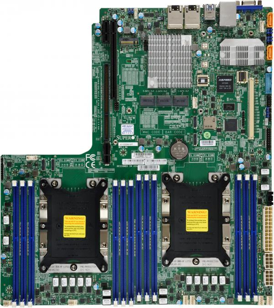 Supermicro Mainboard X11DDW-NT