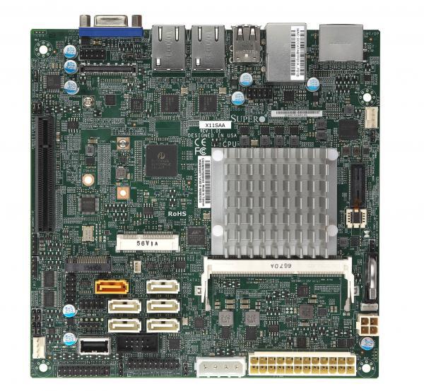 Supermicro Mainboard X11SAA