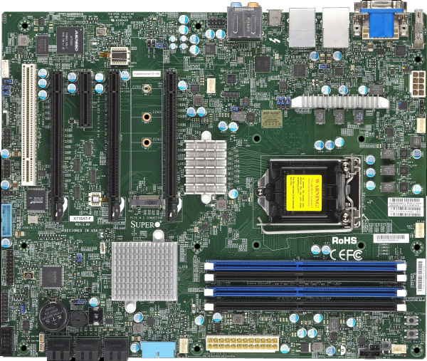 Supermicro Mainboard X11SAT-F LGA 1151