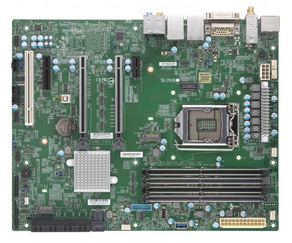 Supermicro Workstation Mainboard X11SCA-W