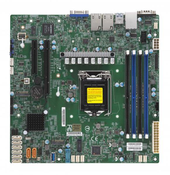 Supermicro Mainboard X11SCH-F