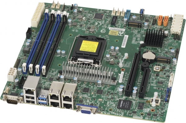 Supermicro Mainboard X11SCH-LN4F