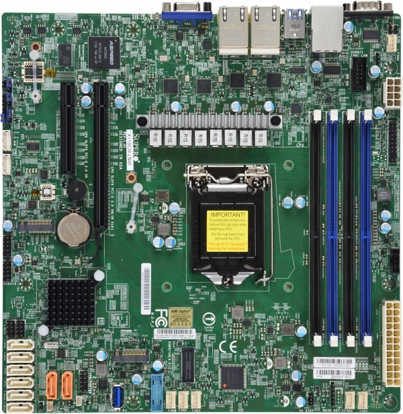 Supermicro Mainboard X11SCH-LN4F