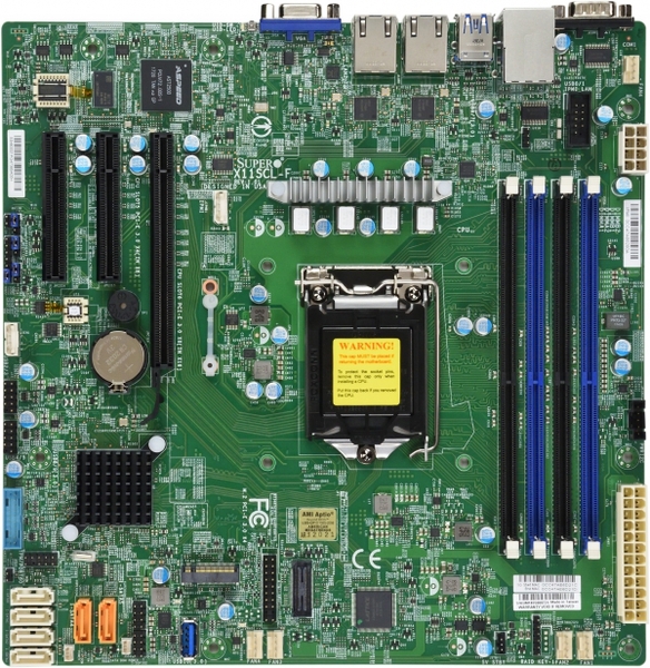 Supermicro Mainboard X11SCL-F